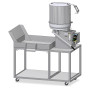 Gold Medal 2857-00-100 Large Combo Pro Plant Base/Stand - Gourmet Popcorn Production System