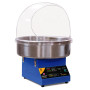 Gold Medal 3001-00-000 QuickSpin­ Single Serve Cotton Candy Machine with Clear Bubble