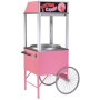Gold Medal 3036P Mini Unifloss Base Pink For Cotton Candy Machine Only
