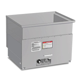 Gold Medal 5099-00-100 Gas Six Cake Funnel Cake Fryer Large