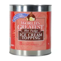 Gold Medal 5146 Worlds Greatest Hot Fudge Topping #10 Can 6/CS