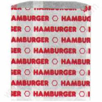 Gold Medal 5412 Dry Wax Hamburger Bags 1000/CS