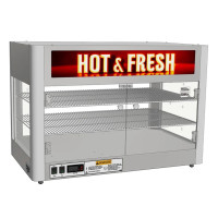 Gold Medal 5512-00-100 Designer Series Wide Warming Cabinet 120V 