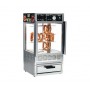 Gold Medal 5552-00-000 Oven and Humidified Warmer Merchandiser Combo - Pizza or Pretzel