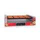 Gold Medal 8025 Hot Diggity Stainless Steel Hot Dog Grill 120V