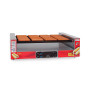 Gold Medal 8025 Hot Diggity Stainless Steel Hot Dog Grill 120V
