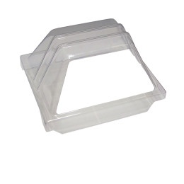 Gold Medal 8026SSD Self Serve Sneeze Guard w/ Door