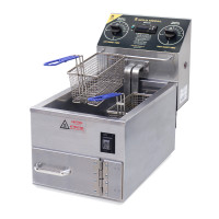 Gold Medal 8044-00-000 Small Basket Fryer