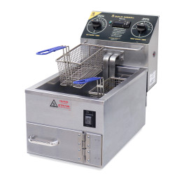 Gold Medal 8044-00-000 Small Basket Fryer