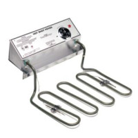 Gold Medal 8076E Digital Powerhead for FC-4 Fryer