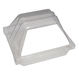 Gold Medal 8233 Full Sneeze Guard with Door for 8223 / 8423
