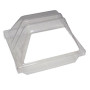 Gold Medal 8233 Full Sneeze Guard with Door for 8223 / 8423