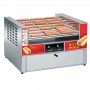 Gold Medal 8423 Slanted Double Diggity Combo Grill & Bun Cabinet