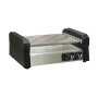 Gold Medal 8551-00-001 Mid Size Hot Diggity Pro S Hot Dog Roller Grill Non-Stick Coated Rollers