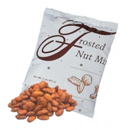Gold Medal 4501 Frosted Nut Mix Cinnamon Flavored 24-24oz Bags