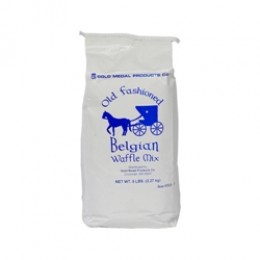 Gold Medal 5018 Old Fashioned Belgian Waffle Mix 6-5 lb Bags