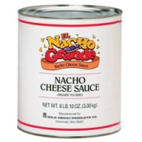 Gold Medal 5253 El Nacho Grande Cheese Sauce 6-10lb Cans/CS