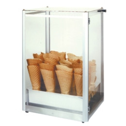 Gold Medal 8211 Giant Waffle Cone Display Case