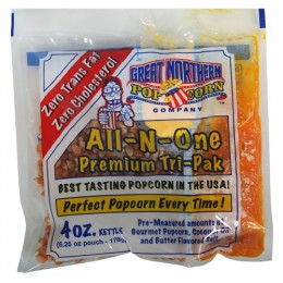 Great Northern 83-DT5404 4oz. Portion Popcorn Packs 24/CS