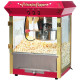 Great Northern 83-DT6030 Princeton Popcorn Machine w/Cart Red 8oz