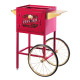Great Northern 83-DT6030 Princeton Popcorn Machine w/Cart Red 8oz