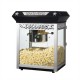 Great Northern 82-P558 Carnival Popcorn Machine with Cart and 8 Oz Kettle - Red