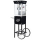 Great Northern 83-DT5626 Matinee Movie Popcorn Machine w/Cart Black 8oz