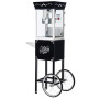 Great Northern 83-DT5626 Matinee Movie Popcorn Machine w/Cart Black 8oz