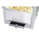 Great Northern Matinee Movie Popcorn Machine Black 8 oz