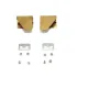Great Northern 83-DP5357 Replacement Door Handle Set for Popcorn Machine