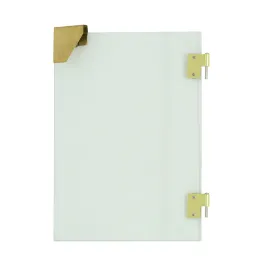 Great Northern 83-DP5424 Replacement RH Gold Glass Door for Popcorn Machine