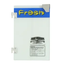 Great Northern 83-DP5431 Replacement LH Glass Door for Pop Heaven Popcorn Machine