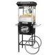 Great Northern 83-DT5610 Paducah Popcorn Machine/Cart Black 8oz