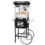 Great Northern 83-DT5610 Paducah Popcorn Machine/Cart Black 8oz