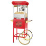 Great Northern 83-DT5611 Pasadena 8oz Popcorn Machine/Cart Red