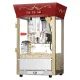 Great Northern 83-DT5628 Matinee Movie Popcorn Machine Red 8 oz Counter Top