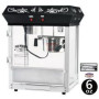 Great Northern Foundation 6 oz Popcorn Machine Black
