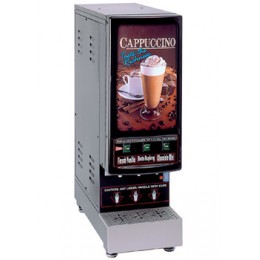 Cecilware 3K-GB-LD Budget 3K Three Flavor Hot Cappuccino Dispenser