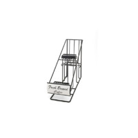 Grindmaster Inline Airpot Rack for 2 Airpots