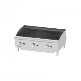 Cecilware CCP36 Stainless Steel Gas Charbroiler 36