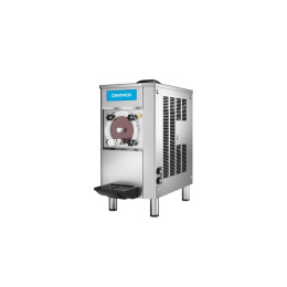 Crathco CR2501 8.4qt Freezing Cylinder 8.4qt Hopper 9 gallons/hour Output Capacity Single Dispenser 115V