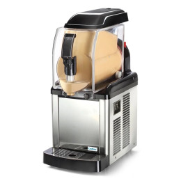 Crathco SP1 LED UV Series Frozen Granita / Ice Cream Dispenser with 1 - 1.3 Gallon Bowl