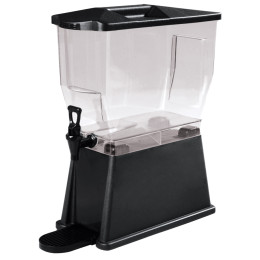 Carlisle BDC Single Beverage Dispenser Clear