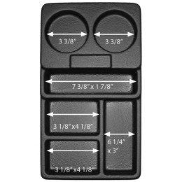 Condiment Caddy 6 Compartment