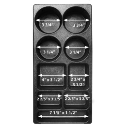 Condiment Caddy9 9-Compartment