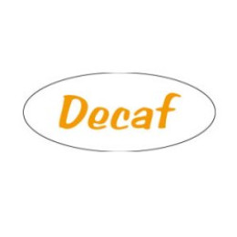 MagneTags Magnetic Flavor Tags Decaf