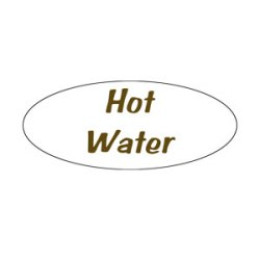 MagneTags Magnetic Flavor Tags for Airpots Hot Water