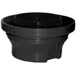 Brew-thru style Thermal Carafe Lid Black