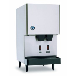 Hoshizaki DCM-271BAH-OS Opti-Serve Countertop Ice Maker and Water Dispenser 88 lb Storage Air Cooled