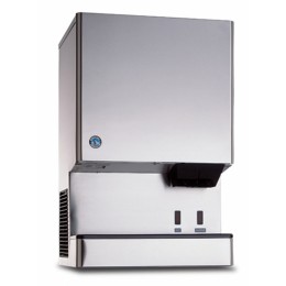Hoshizaki DCM-300BAH-OS Opti-Serve Countertop Ice Maker and Water Dispenser 40 lb Storage Air Cooled